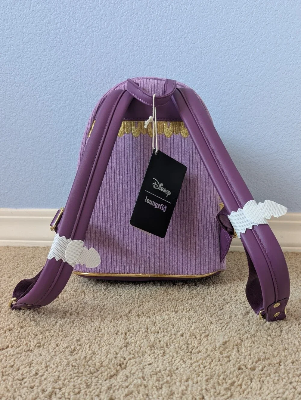 Loungefly Beauty And The Beast- Chip Mini Backpack